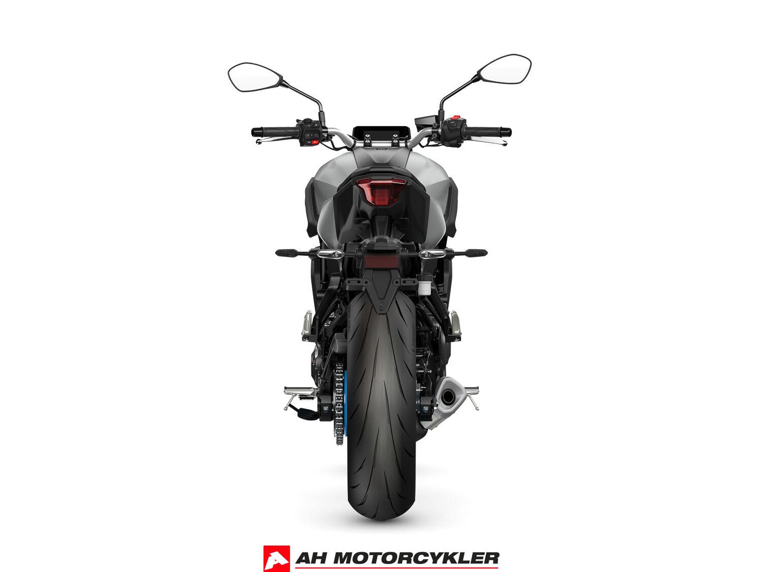 Yamaha MT-07 Y-AMT Ice Storm — billede 6