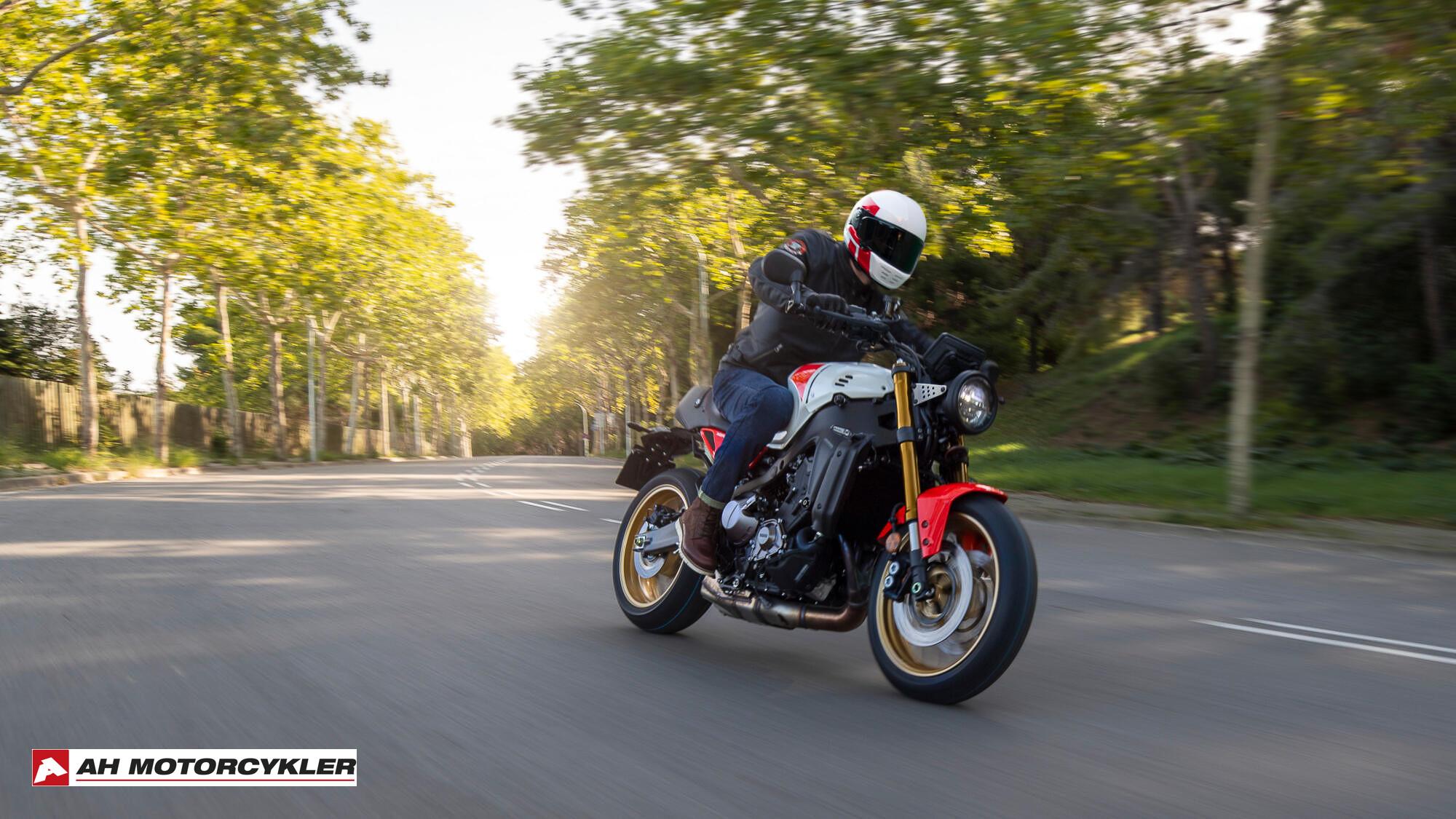 Yamaha XSR 900 Midnight Black — billede 6