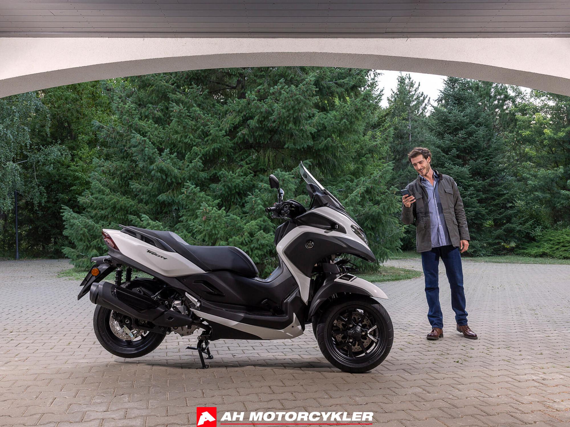Yamaha Tricity 300 Power Grey — billede 12