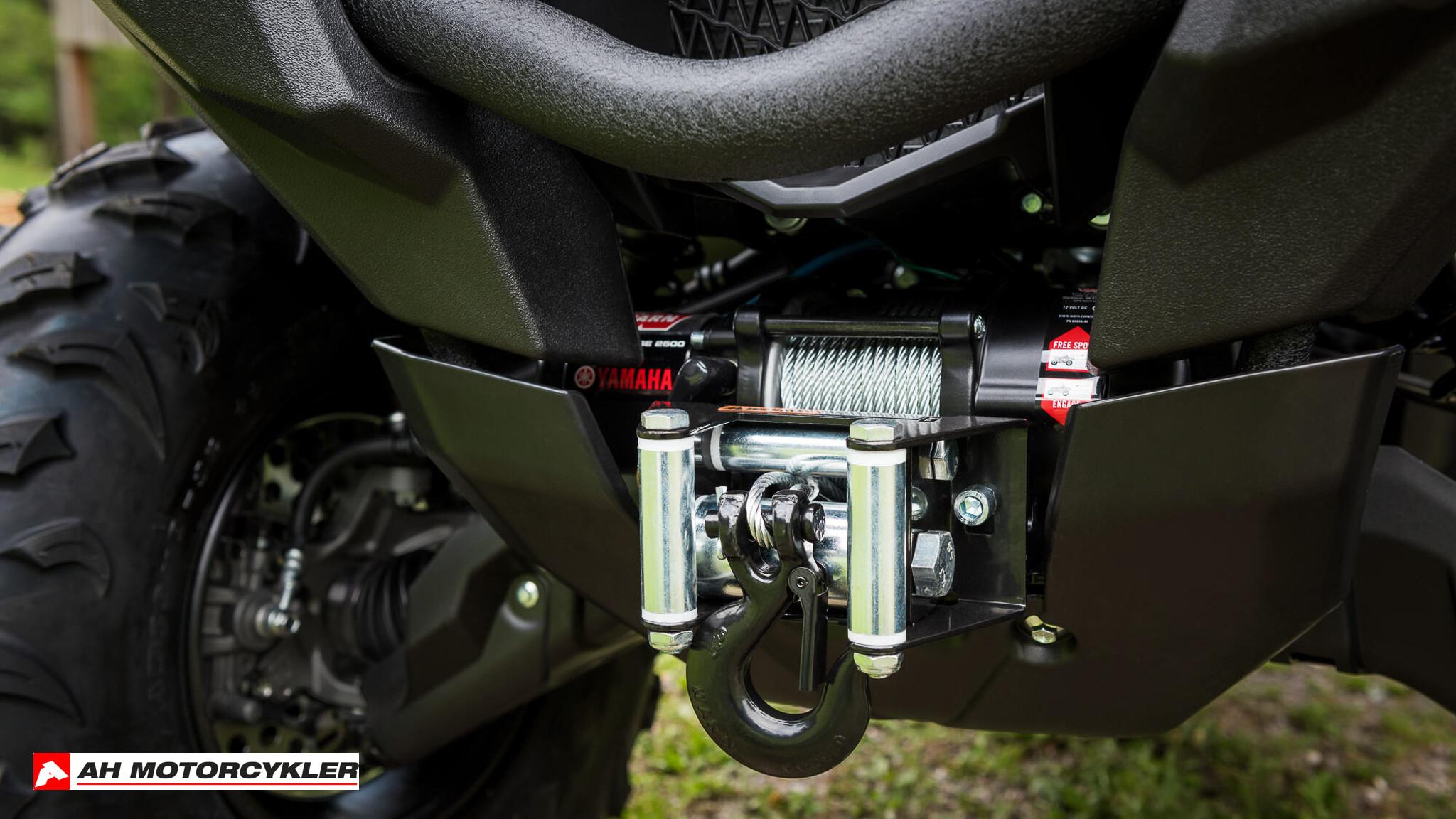 Yamaha Grizzly 700 EPS SE Traktor — billede 10