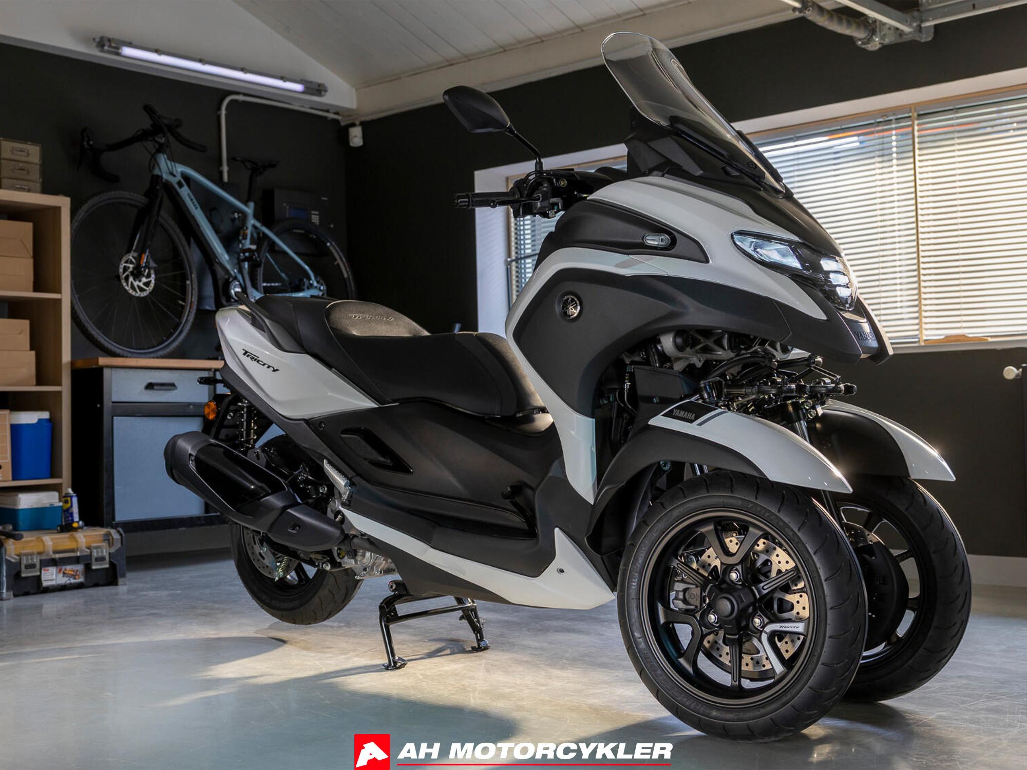 Yamaha Tricity 300 Power Grey — billede 16