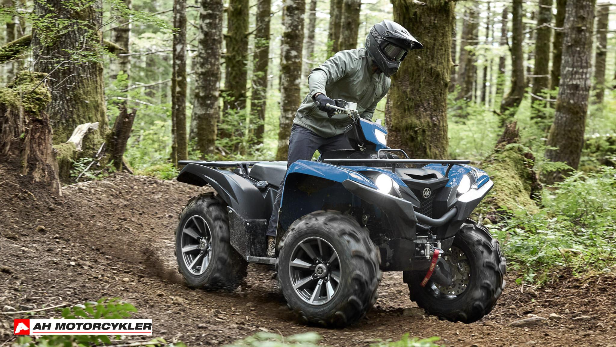 Yamaha Grizzly 700 EPS SE Traktor — billede 6