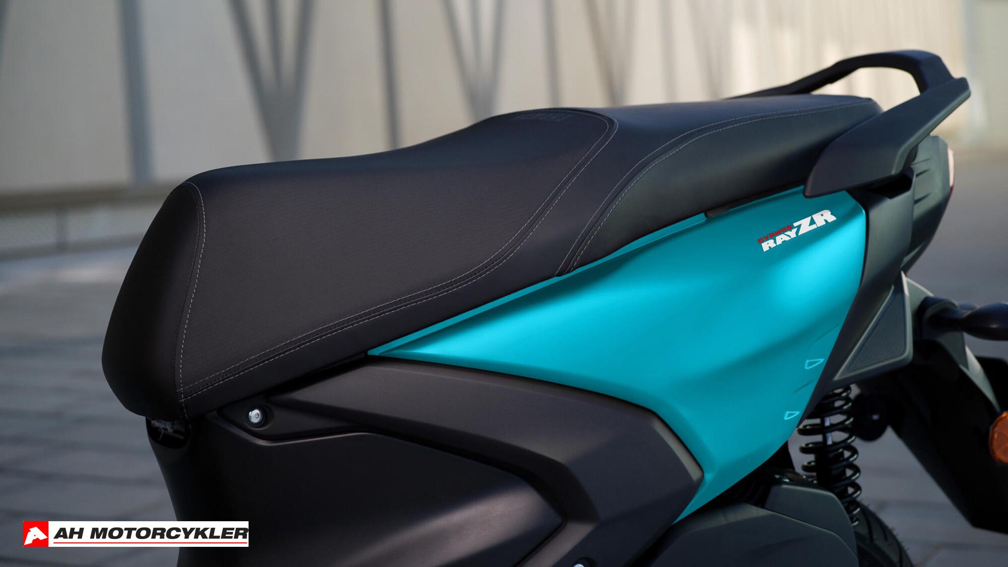 Yamaha RayZR Midnight Black — billede 16