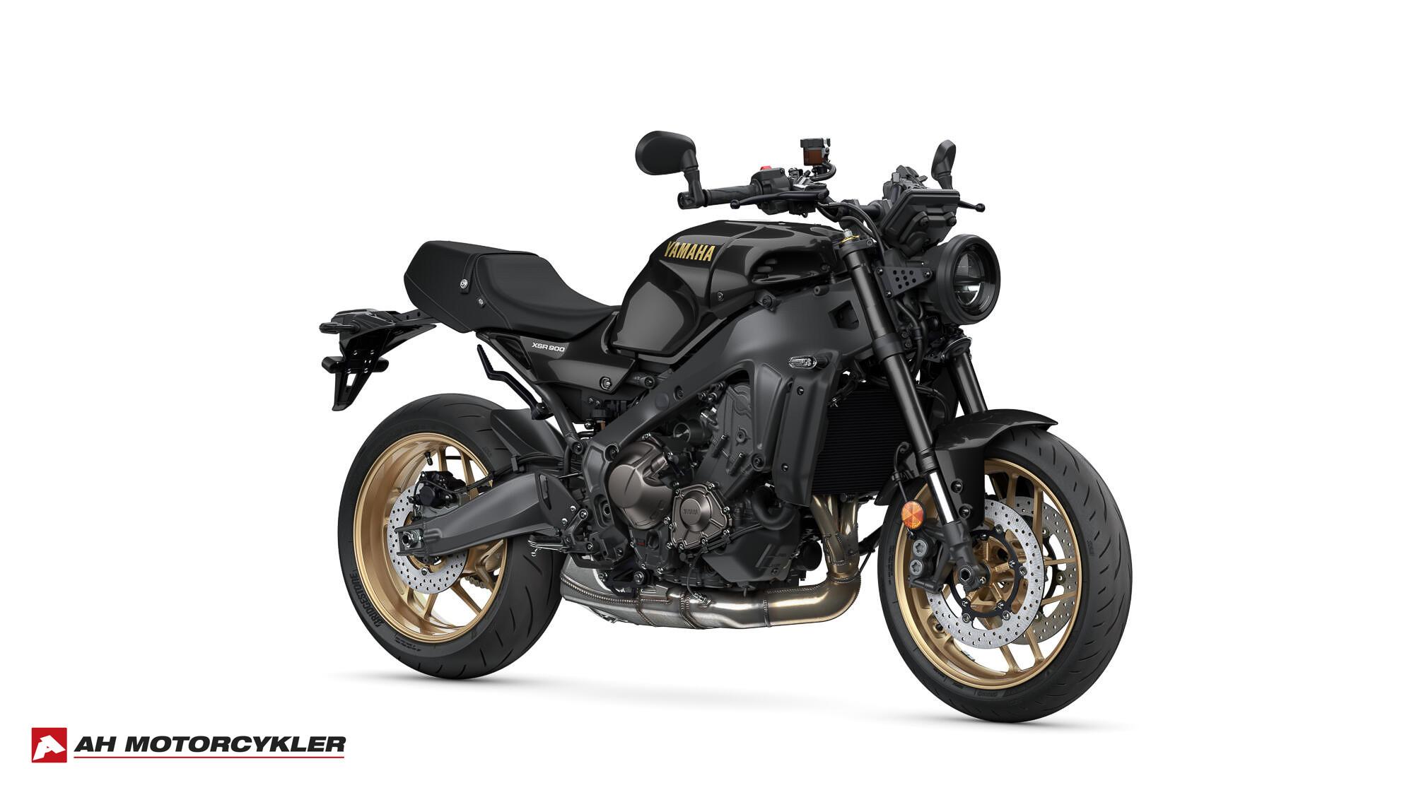 Yamaha XSR 900 Midnight Black