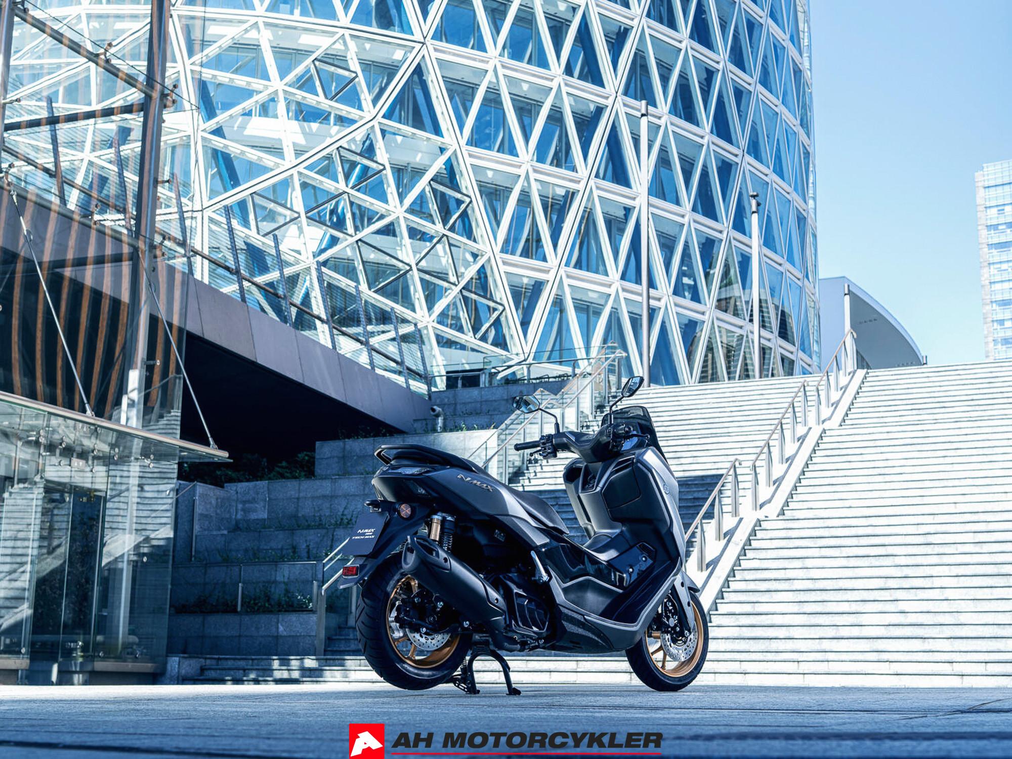 Yamaha N-Max 155 Tech MAX Midnight Black — billede 7