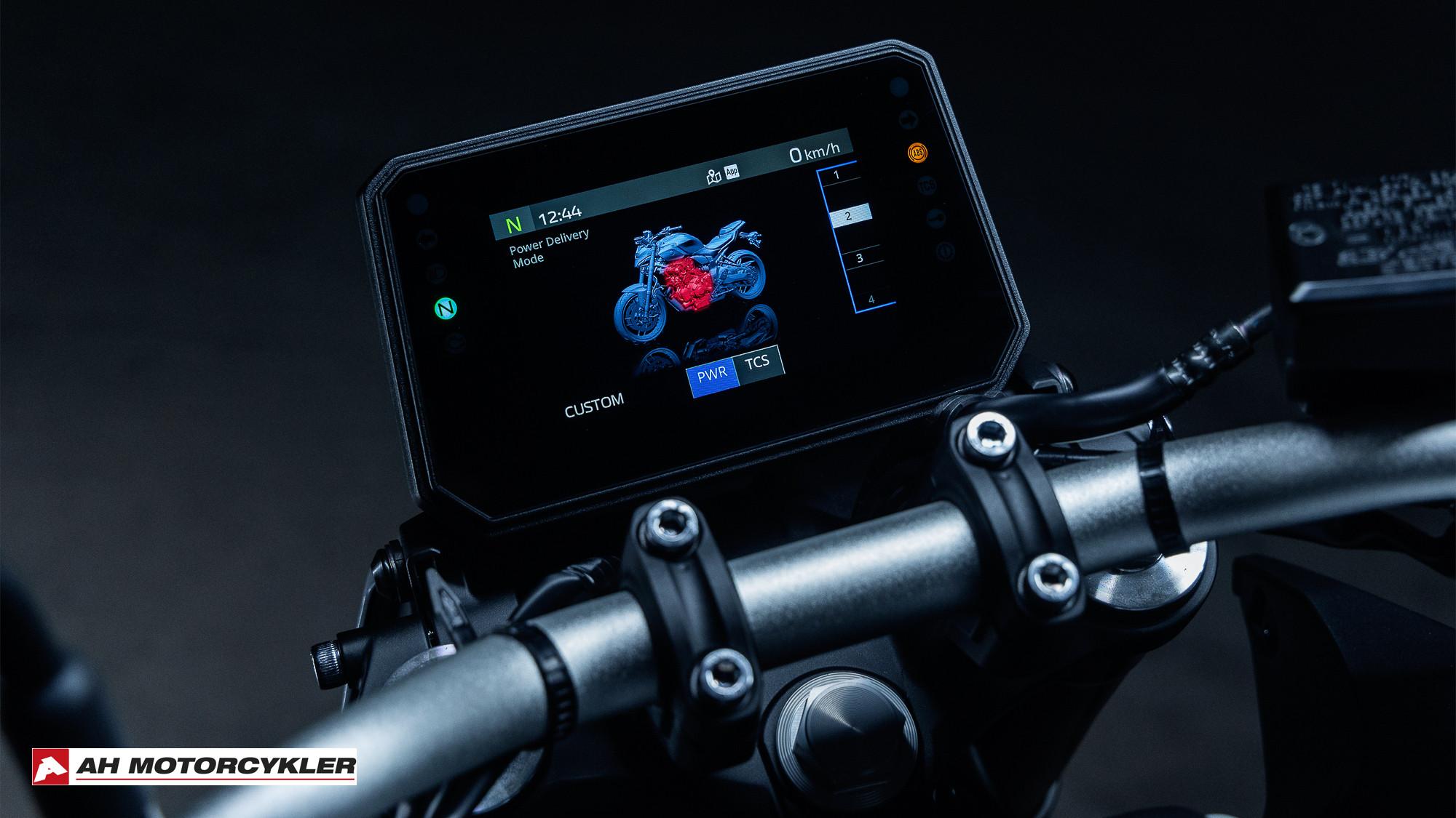 Yamaha MT-07 Tech Black — billede 8