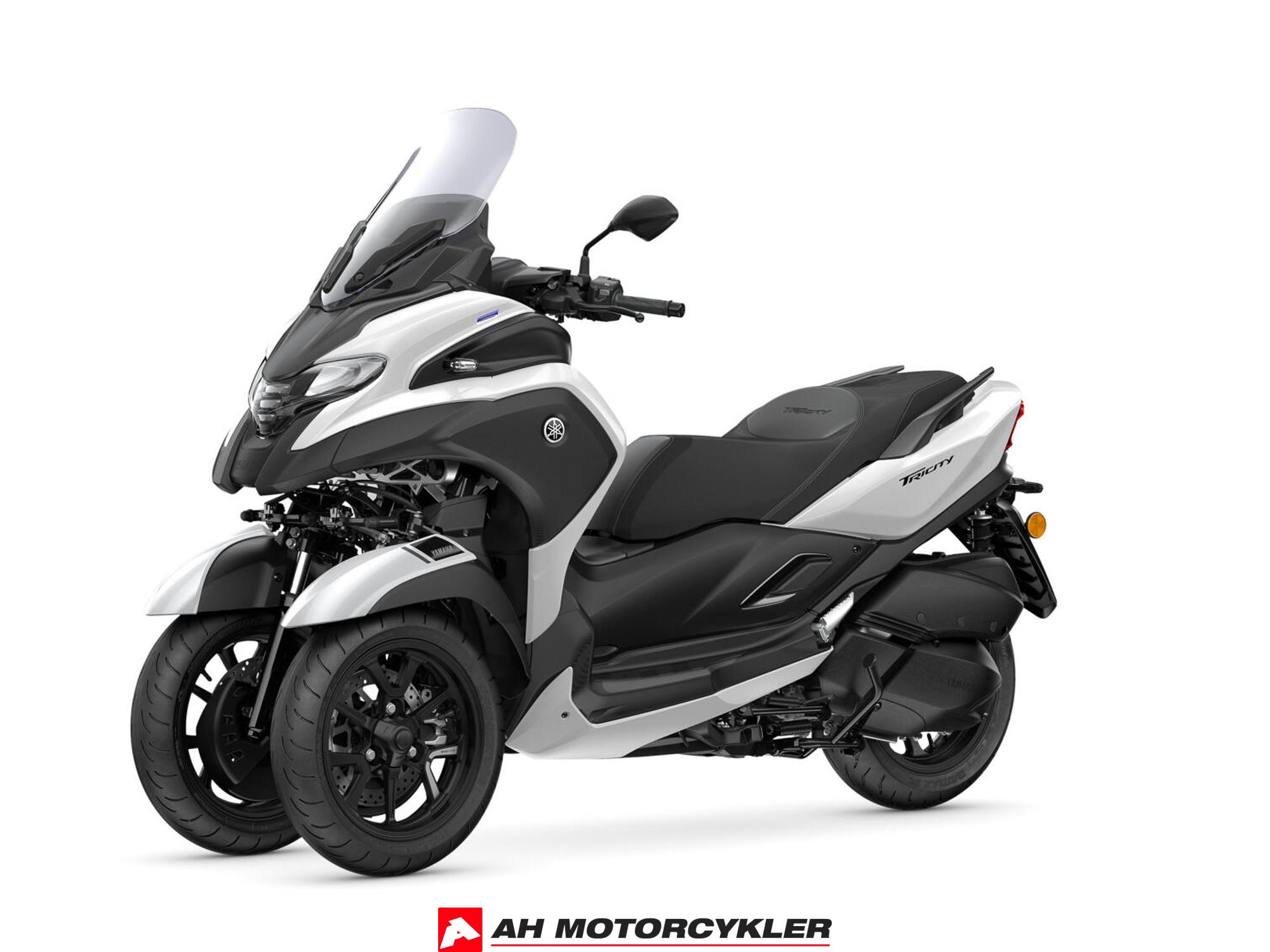 Yamaha Tricity 300 Milky White — billede 4