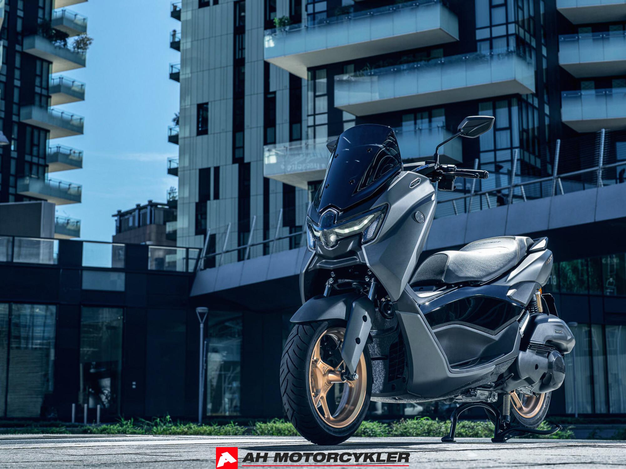 Yamaha N-Max 155 Tech MAX Midnight Black — billede 8