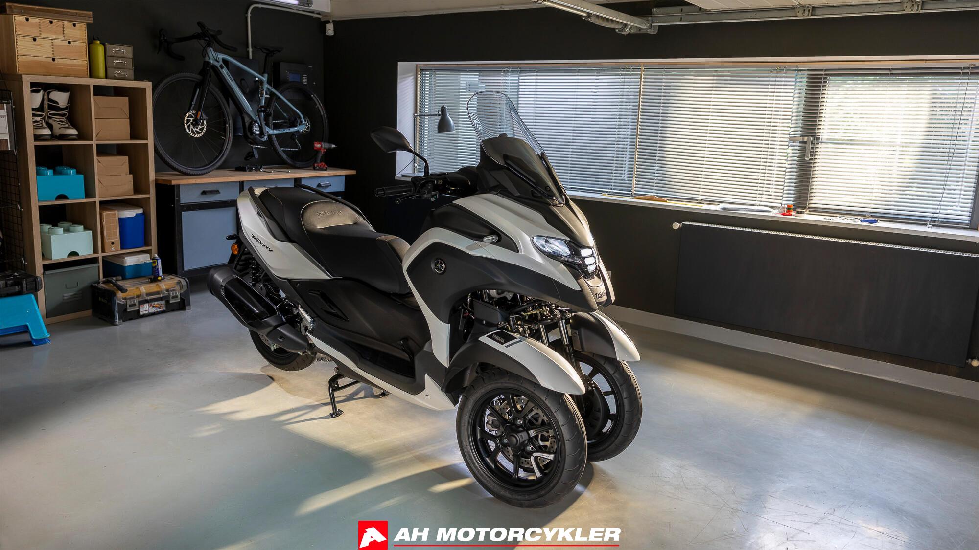 Yamaha Tricity 300 Power Grey — billede 17