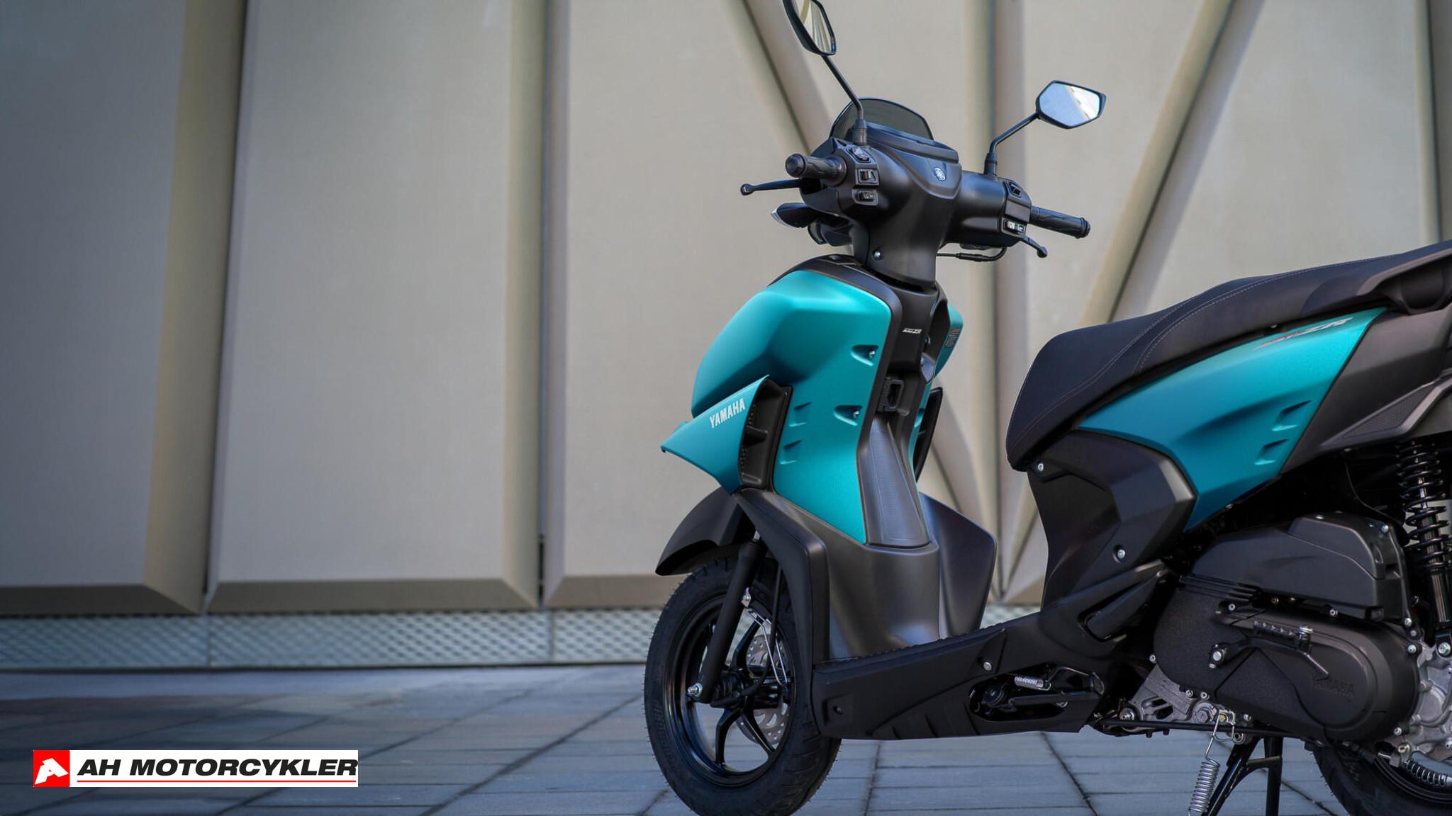 Yamaha RayZR Midnight Black — billede 18