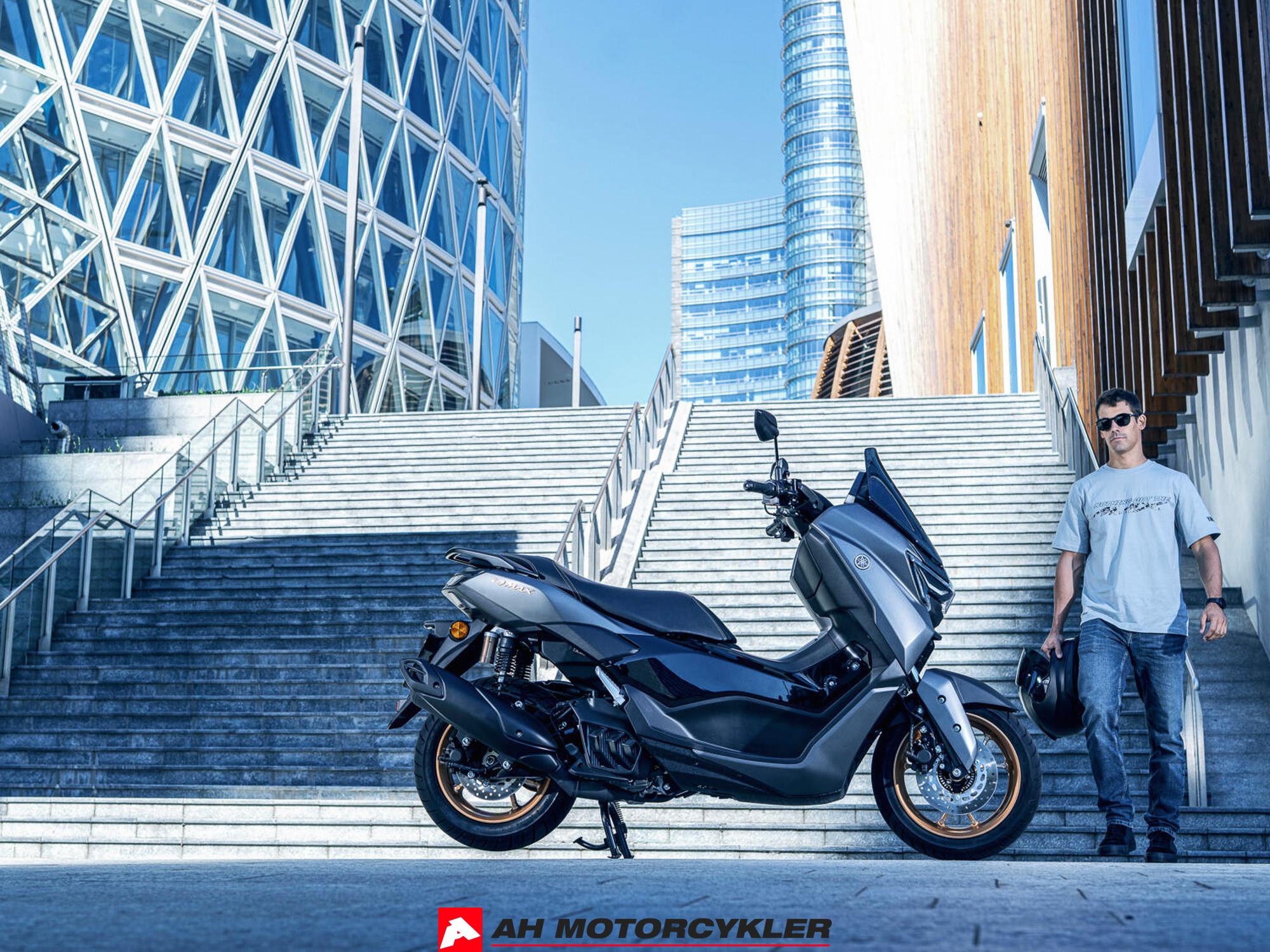 Yamaha N-Max 155 Tech MAX Midnight Black — billede 10