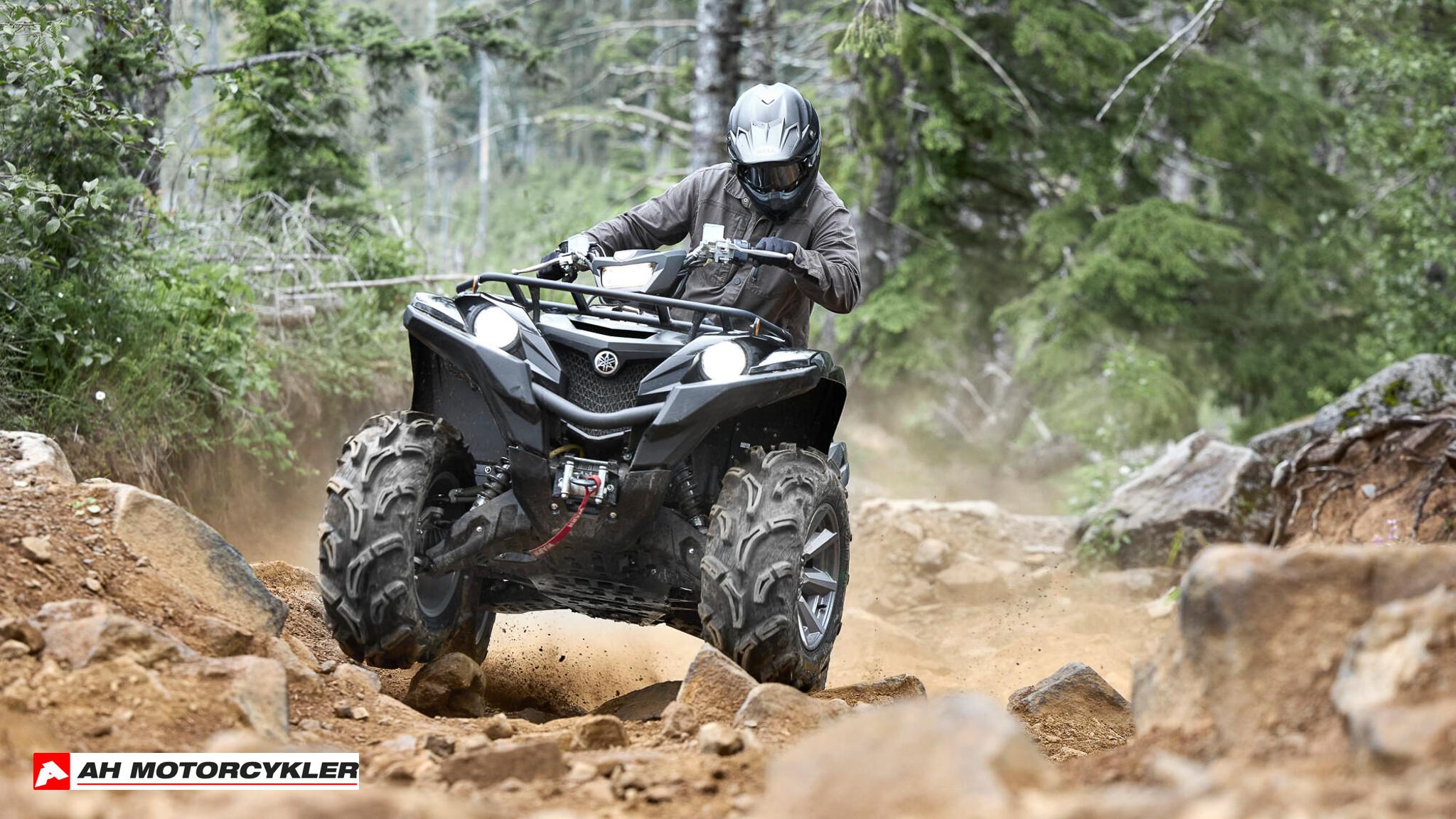 Yamaha Grizzly 700 EPS SE Traktor — billede 3