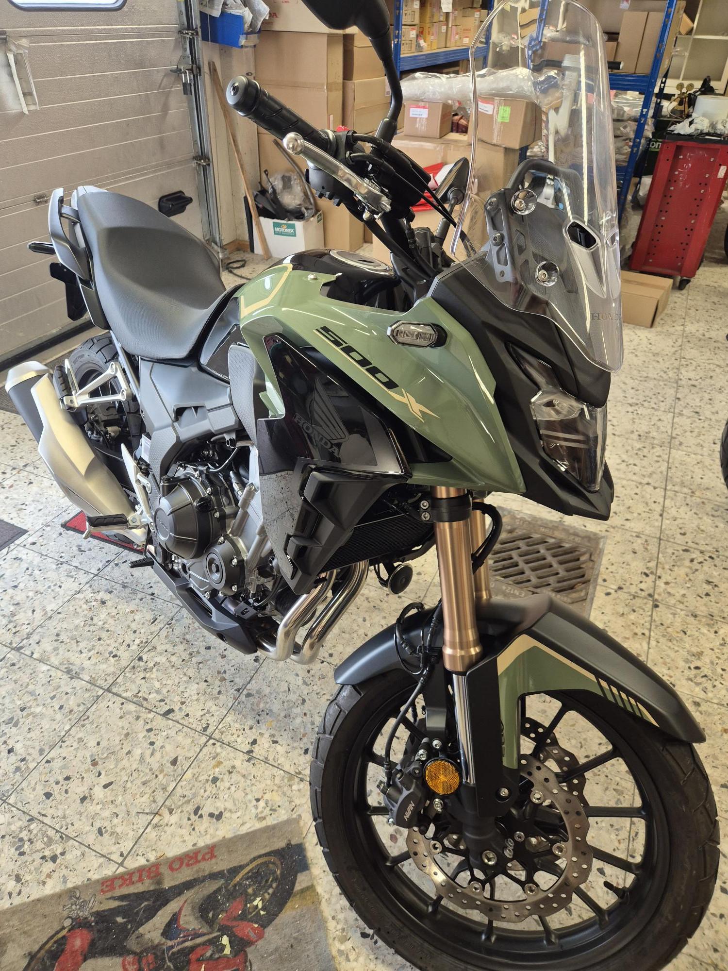 Honda CB 500 X
