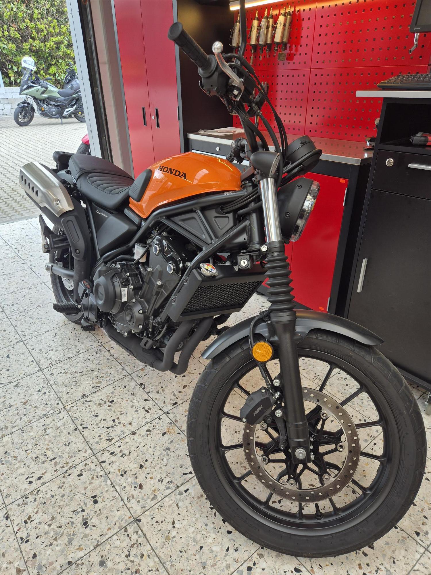 Honda CL 500 A