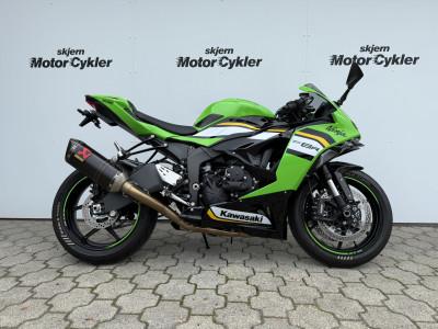Kawasaki ZX6R - Skjern Motorcykler