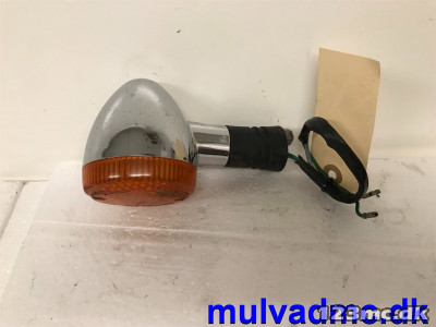 Blinklygte bag venstre