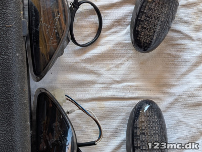 BMW R 1100 S røgfarvede blink og baglygte