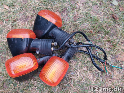 Honda CBR600 blinklys