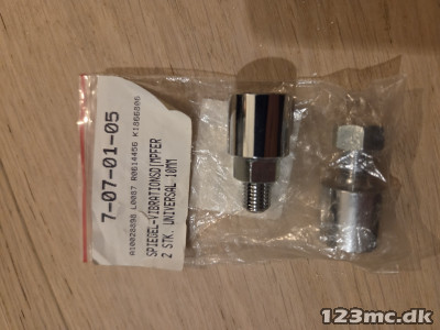 Spejl-vibrationsdæmper 2 stk