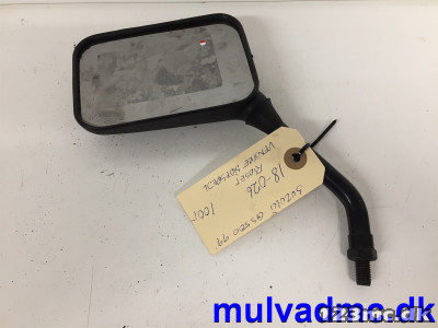 Venstre spejl ridset