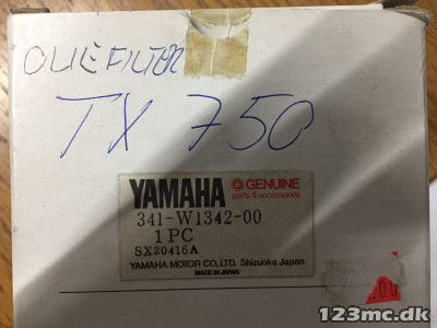 341-W1342-00 oliefilter TX750