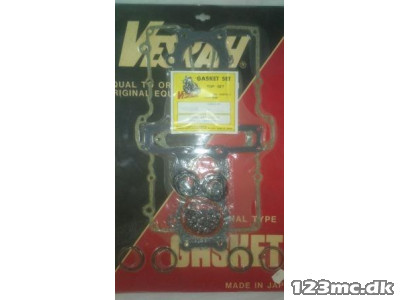 CB 550 650 CBX 650 Vesrah pakninger - topsæt