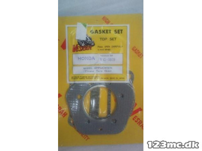 CR 125 R 1982 Vesrah pakninger - topsæt