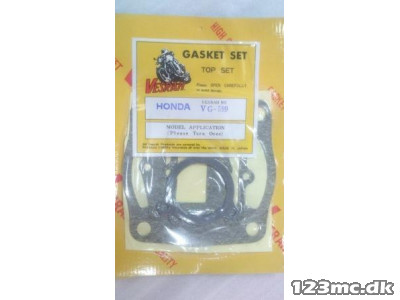 CR 250 R 1981 - 82 Vesrah pakninger - topsæt