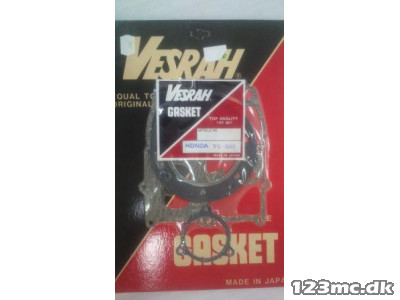 CR 500 R 1985 - 87 Vesrah pakninger topsæt