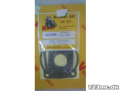 CR 80 R 1983 Vesrah pakninger - topsæt