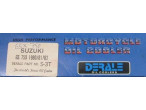 Derale oliekøler GSX 750 til Suzuki