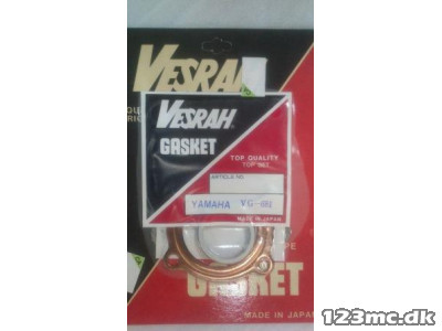 DT 125 G - H - MX 1980 - 81 Vesrah pakninger - topsæt