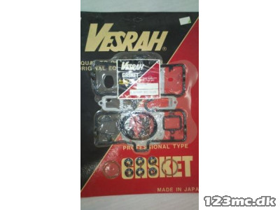 EX 500 Vesrah pakninger - topsæt