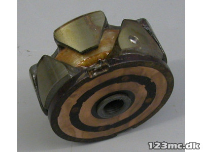 Generator XJ 900 gl.model