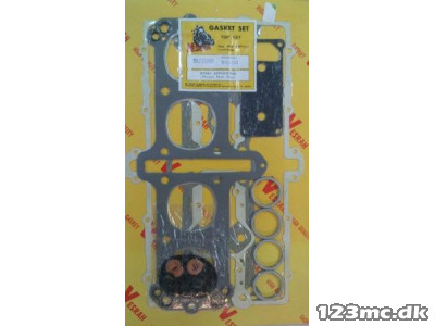 GS 750 Vesrah pakninger - topsæt