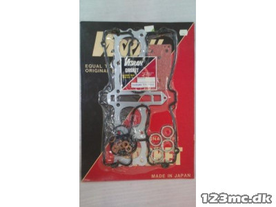 GS og GSX 750 Vesrah pakninger - topsæt