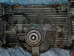 Køler komplet Magna, 19010MJ8003 til Honda VF 500 C