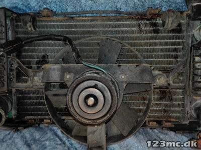 Køler komplet Magna