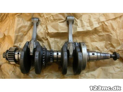 Krumtap med plejlstænger BRUGT CB 400 T 13300-413-784