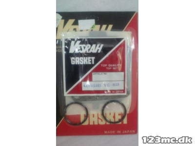 KX 125 1987 Vesrah pakninger - topsæt