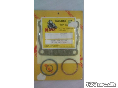 KX 250 C1 1983 Vesrah pakninger - topsæt