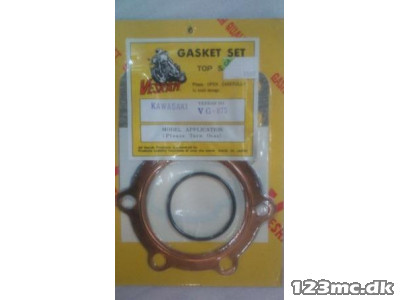 KX 500 A1 A2 1983 - 84 Vesrah pakninger - topsæt