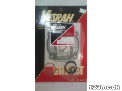 KX 500 B2 1986 Vesrah pakninger - topsæt