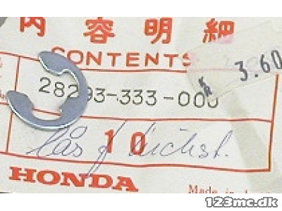 Låsering v.kickstarter pedal 28293-333-000