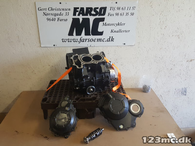 Reservedelsmotor til CB500 / CMX500 / CBR500.