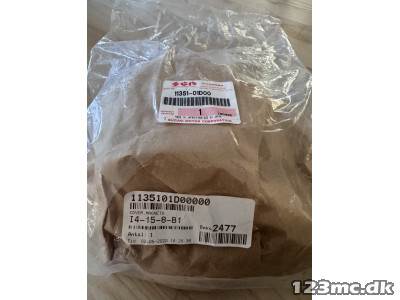 Suzuki magnetdæksel / magneto cover – original