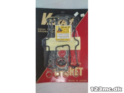 XJ 550 Vesrah pakninger - topsæt