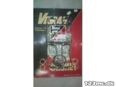 XZ 550 Vesrah pakninger - topsæt