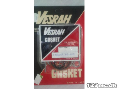 YZ 250 T 1987 Vesrah pakninger - topsæt