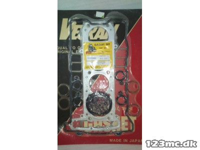 ZG 1000 / ZX 1000 Vesrah pakninger - topsæt